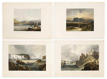 (NORTH AMERICAN ETHNOGRAPHY AND WESTERN TRAVEL.) Karl Bodmer; and Prince Maximilian zu Wied-Neuwied.